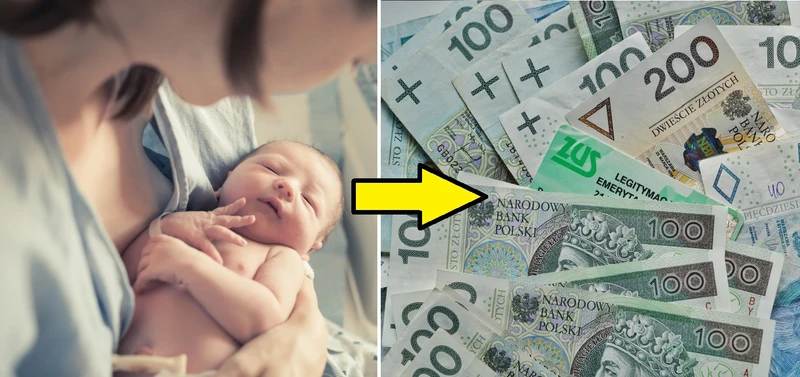 Najwyższy zasiłek macierzyński to prawie 80 tys. zł! Kim jest ta szczęściara?