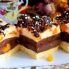 ciasto "Mandarynka w czekoladzie"