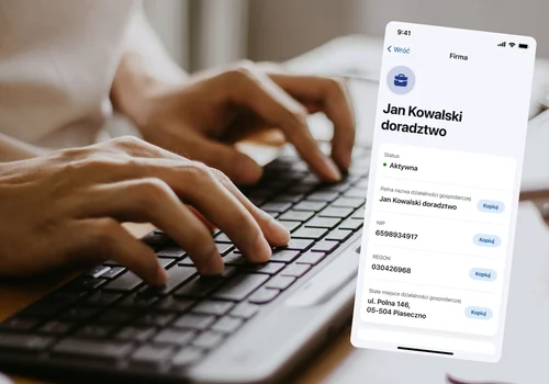 Od poniedziałku mObywatel z nową funkcją! Wszystkie firmowe formalności w jednym miejscu!