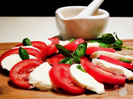 włoskie caprese