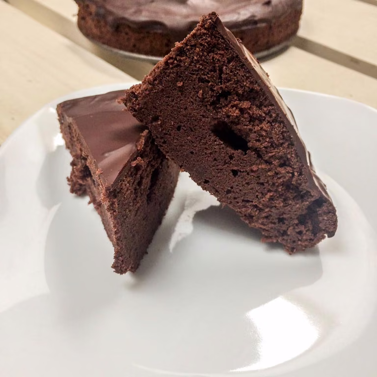 Brownie z czerwonej fasoli