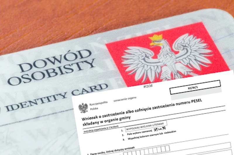 Wzór Wniosku o Zastrzeżenie PESEL -  Jak  Go Poprawnie Wypełnić?