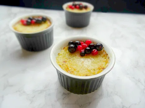 Crème brûlée z jogurtu naturalnego