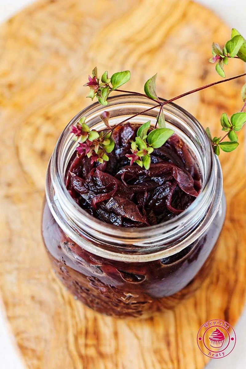 Chutney z czerwonej cebuli