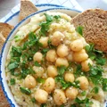 Hummus z topinamburem