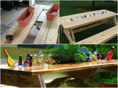 Super stół ogrodowy