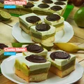 Ciasto Shrek z delicjami