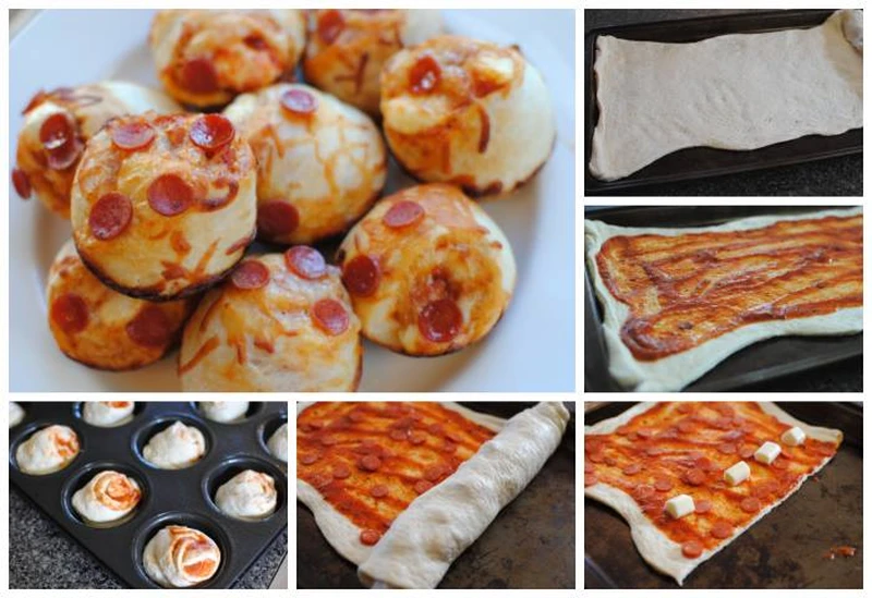 Muffinkowa pizza