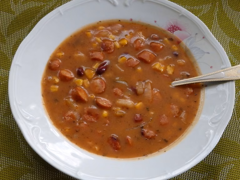 Zupa meksykańska