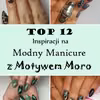 Manicure z Motywem Moro – Najmodniejsze Inspiracje Które Robią Wrażenie