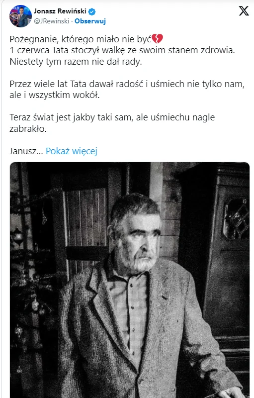 Zdjęcie Nie żyje Janusz Rewiński. Jego rola "Siary" w Kilerze zostanie z nami na długo #1