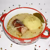 Barszcz biały z kiszoną kapustą
