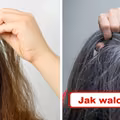 Dzięki temu problem SIWYCH WŁOSÓW zniknie!