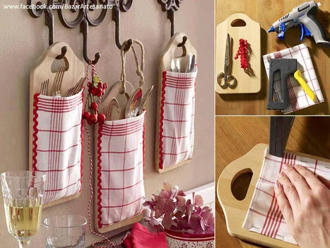 Organizer kuchenny. Zrób to sam