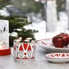 Pojemnik z pokrywką, z Mikołajem - Christmas - Sagaform