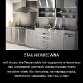 Lśniące rzeczy ze stali nierdzewnej!