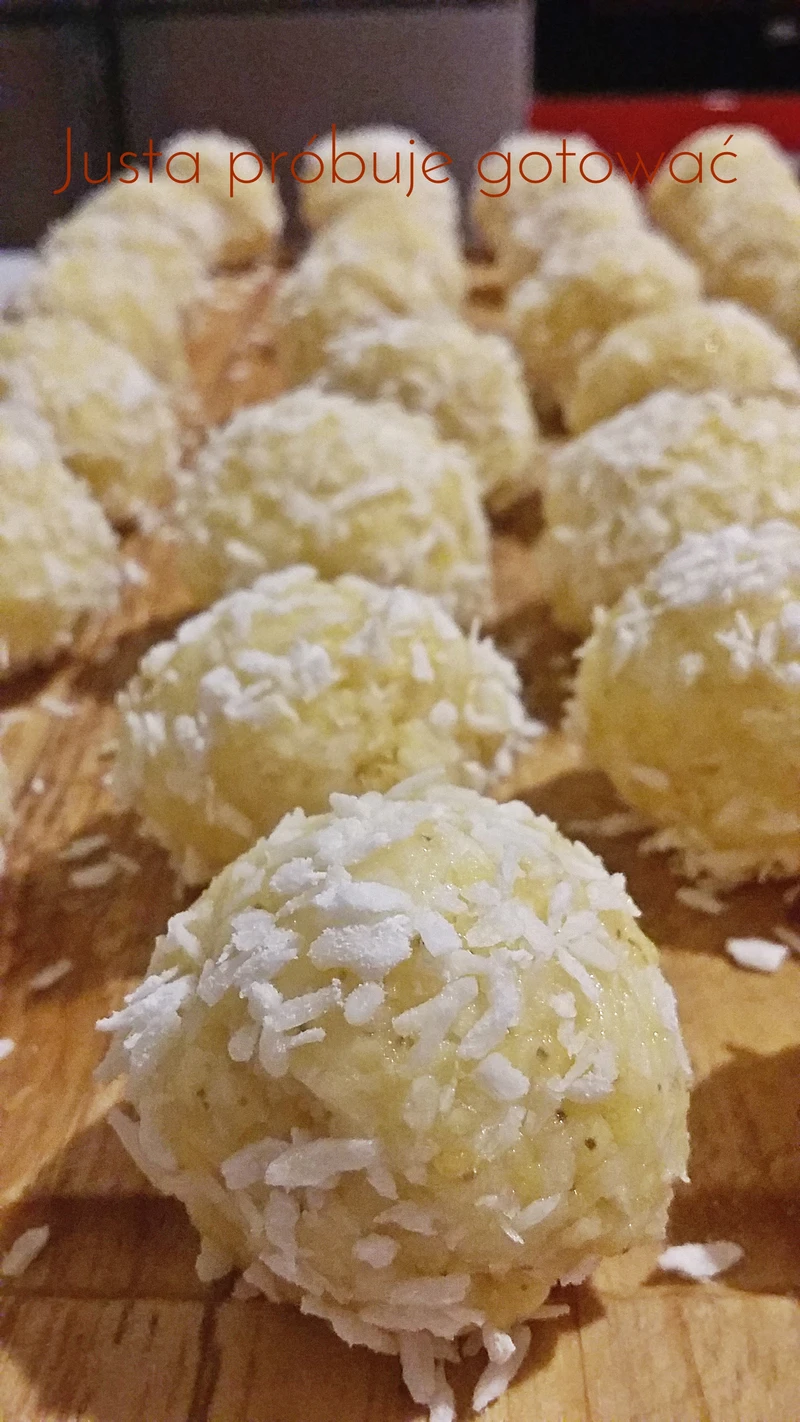 Jaglane kulki a'la Raffaello