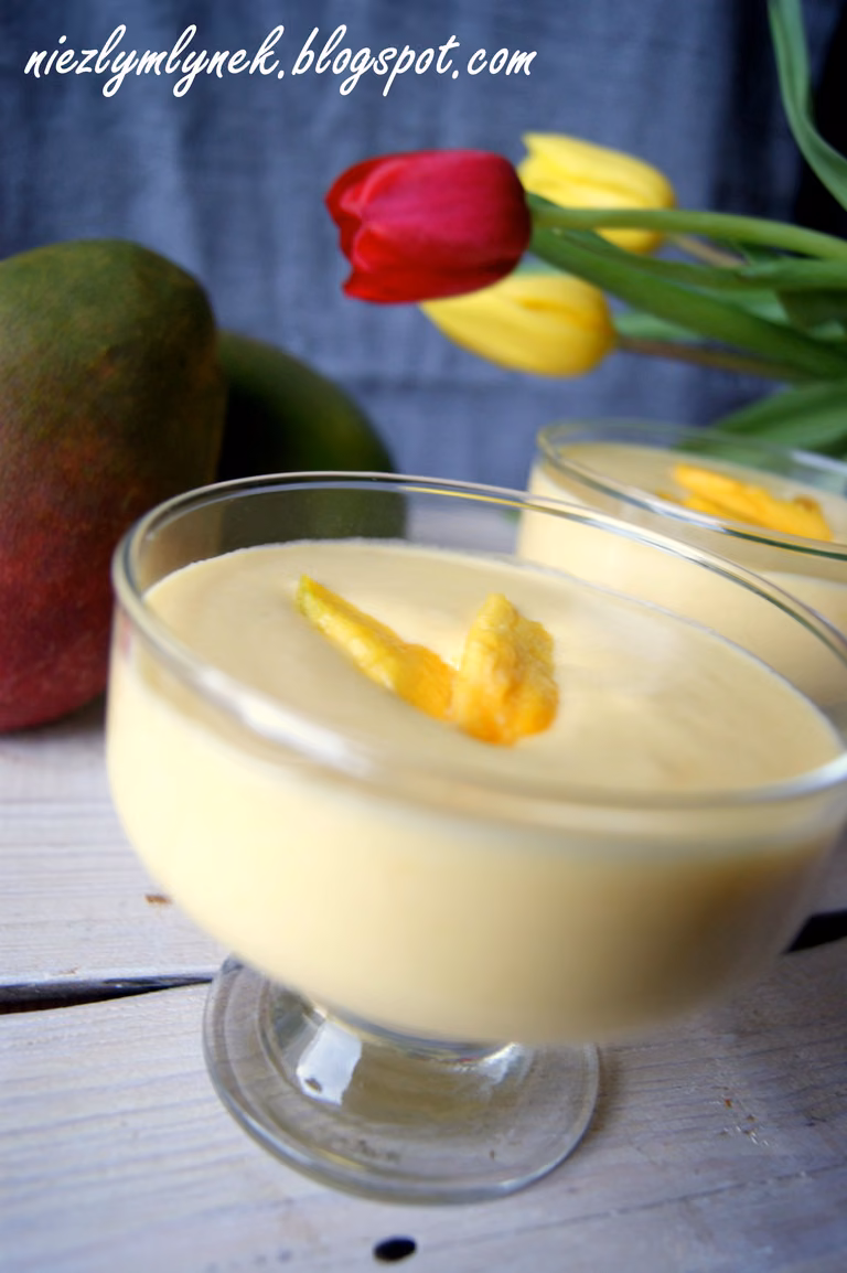 Mus z owoców mango