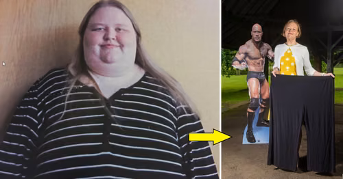 Nie mieściła się w kinowym fotelu i płaciła za dwa miejsca! Teraz schudła aż 120 kg! Jak?