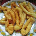 Ziemniaczany chrust