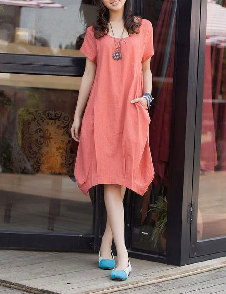 Sukienka oversize