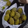 Magdalenki z zieloną herbatą matcha