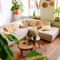 Skandynawski apartament z arabskimi akcentami