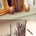Świeczniki DIY