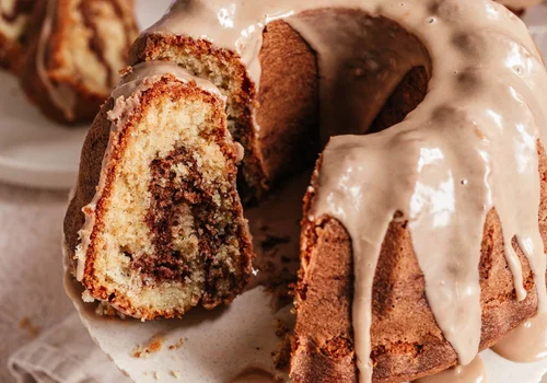 Maślana babka cynamonka