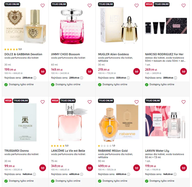 Zdjęcie Rossmann zaszalał z rabatami na damskie i męskie perfumy! Przeceny nawet o 200 zł to boska oferta na Walentynki i nie tylko #2