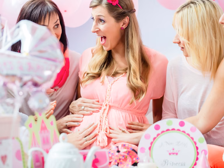 Baby Shower- najlepsze pomysły na zabawy i prezenty