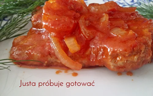 Karkówka w słodkim sosie