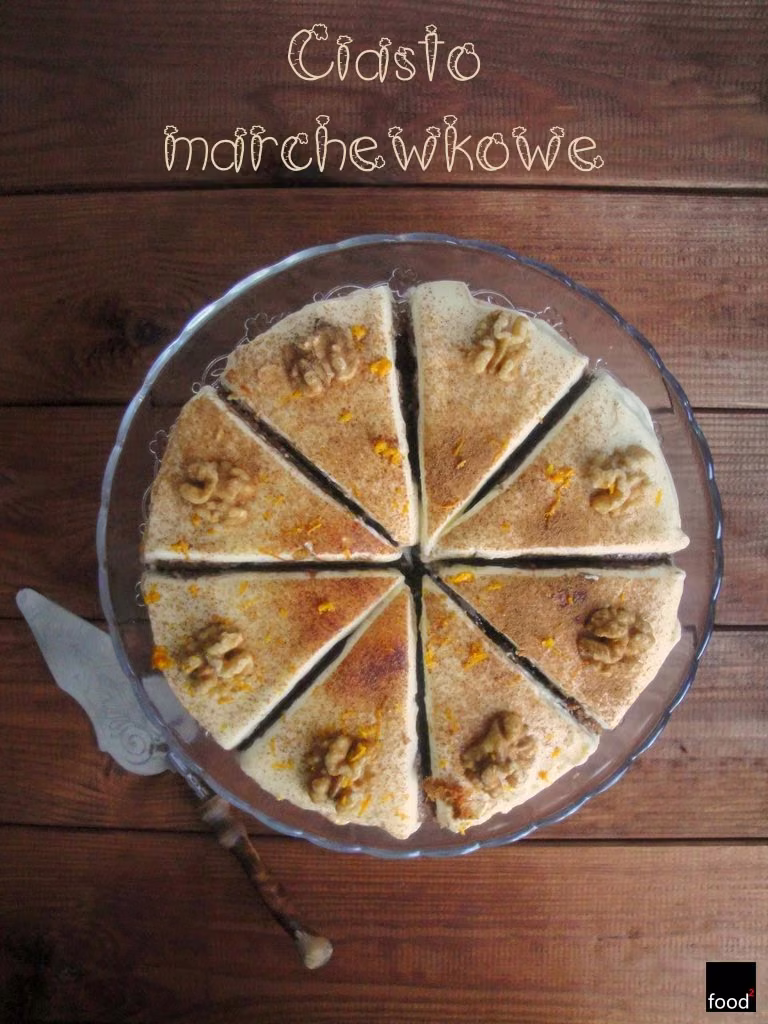 Ciasto marchewkowe