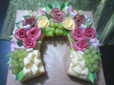 Dekoracje na talerzu