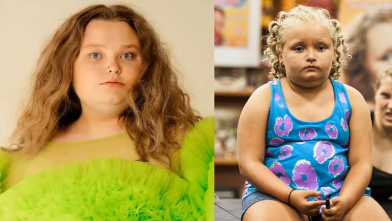 Honey Boo Boo. Co dziś robi gwiazda programu "Toddlers and Tiaras"? Sprawdzamy!