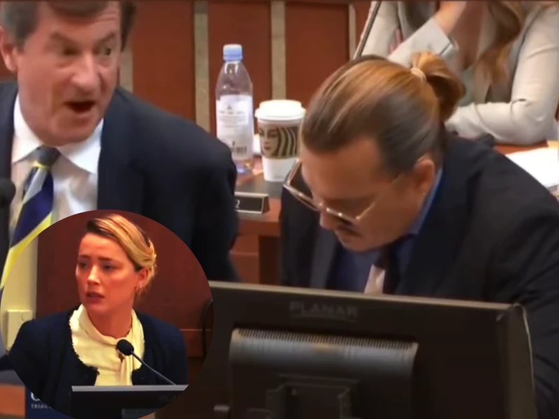 Amber Heard wspomniała o Kate Moss podczas procesu. Ten błąd może ją wiele kosztować