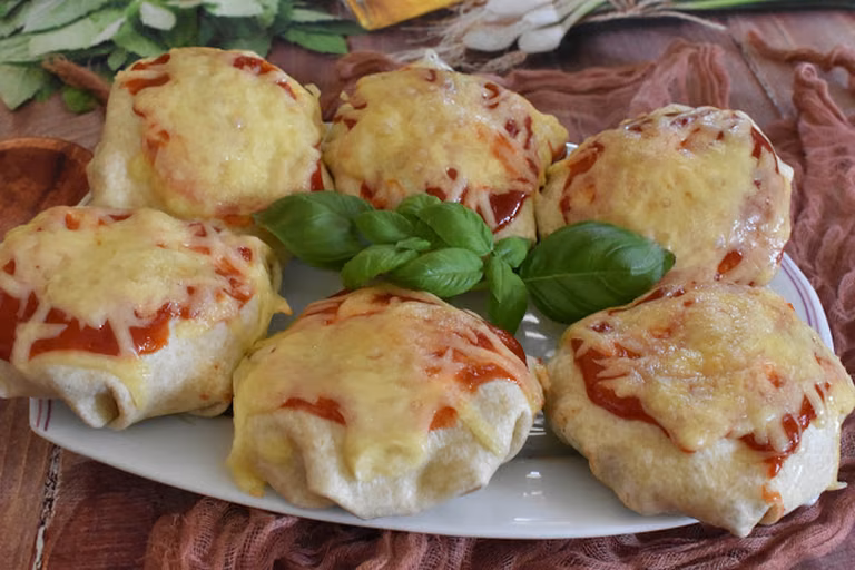 Tortilla ala pizzerki