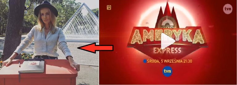 Agnieszka Woźniak- Starak odchodzi z programu „Ameryka Express”!  Skąd ta decyzja?