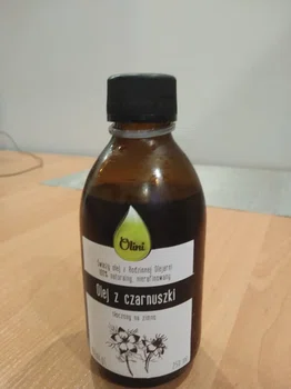 Olej z czarnuszki