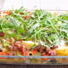 Zapiekanka makaronowa z kiełbasa