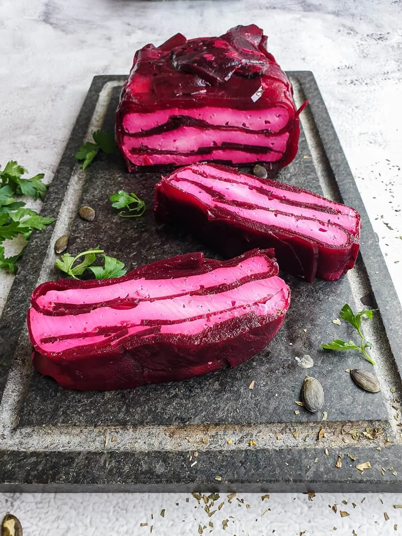 Terrina z braków i sera koziego
