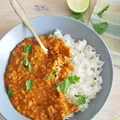 Curry z soczewicą