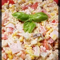 Sałatka z kaszą bulgur