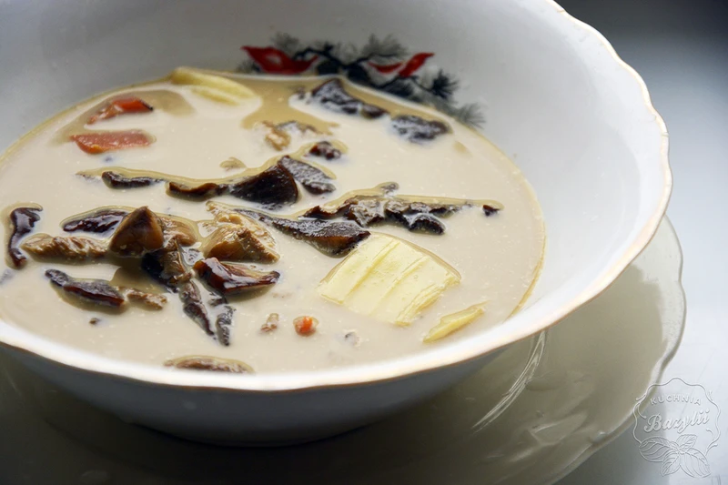 Zupa grzybowa