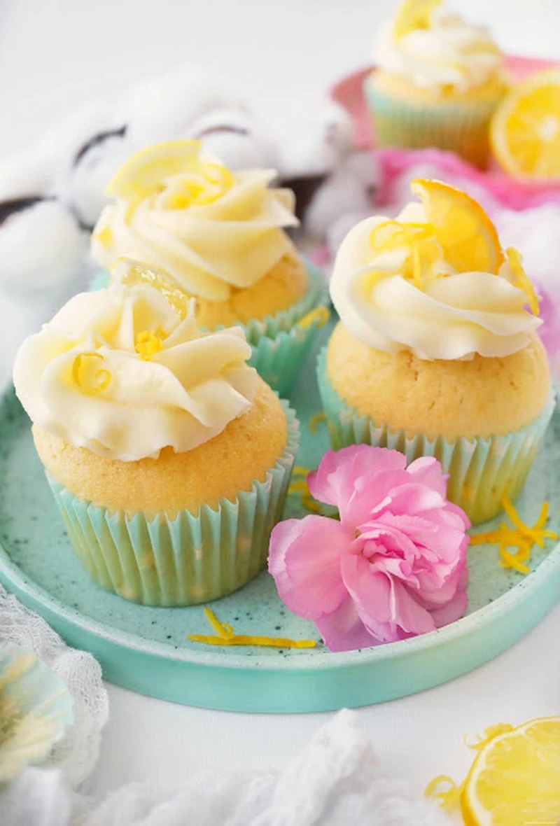 Babeczki lemon curd