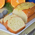Babka pomarańczowa na śmietanie