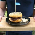 Burgery z... buraka! Pyszne :)