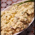 Pasta jajeczna z kiszonym ogórkiem