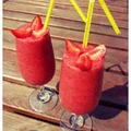 Czerwone smoothie