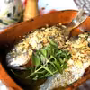 Dorada w migdałach